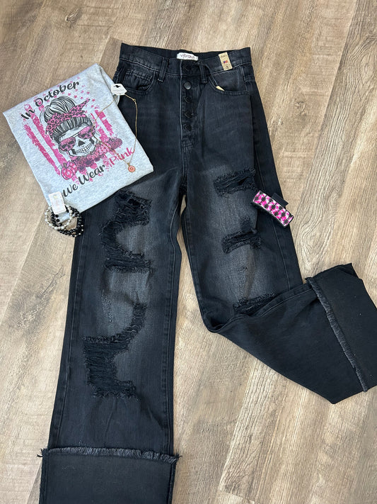 Black Bre Jeans