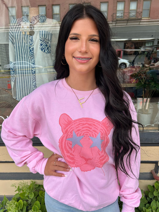 Pink Tiger Sweatshirt