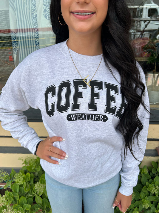 Coffee Weather Crewneck