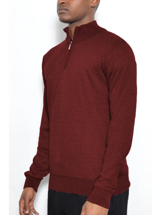 Peyton Quarter Zip Sweater