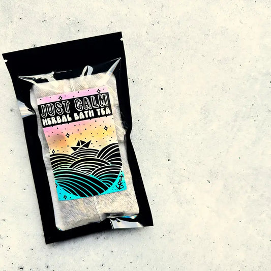 Cosmically Misplaced Just Calm Bath Tea