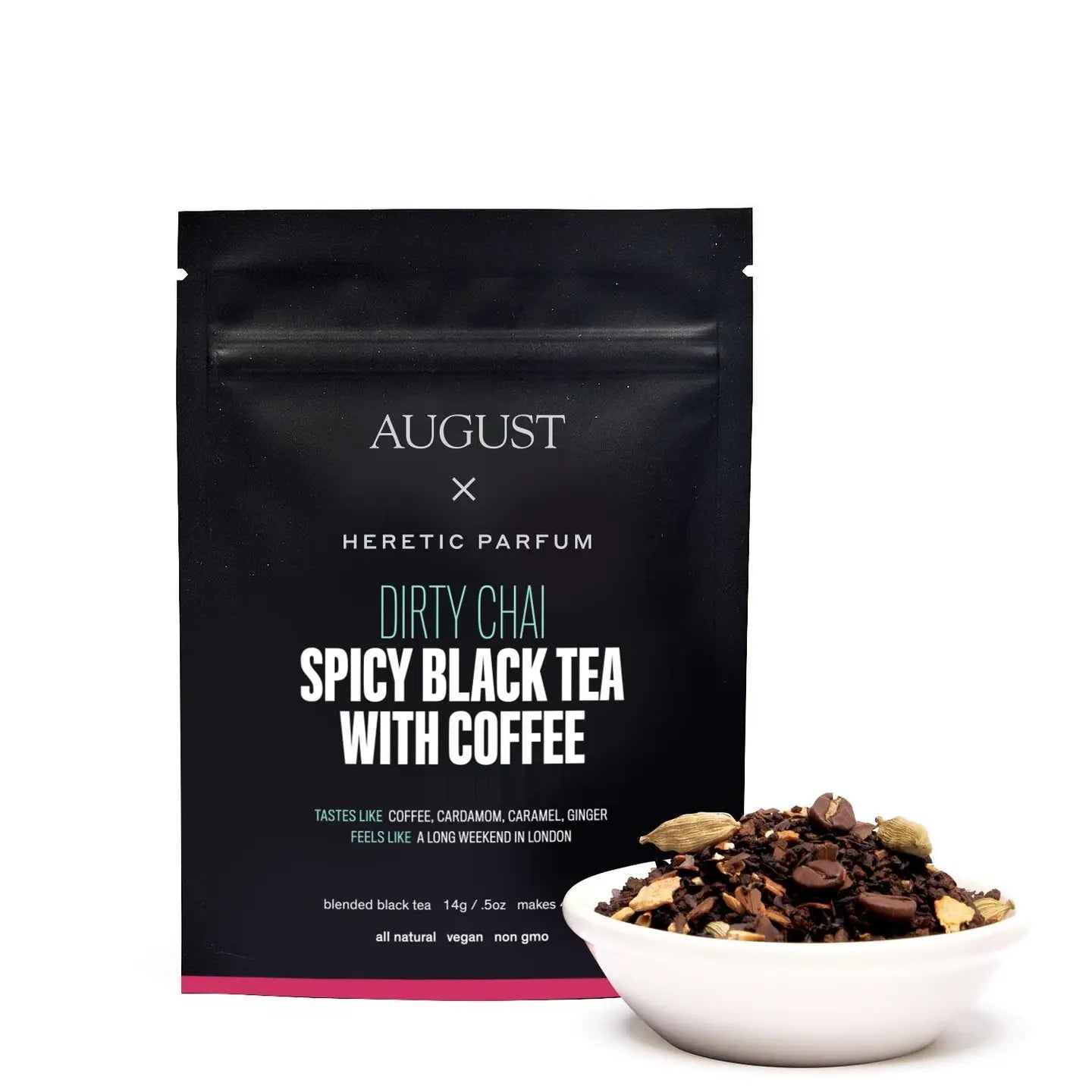 August Uncommon Tea