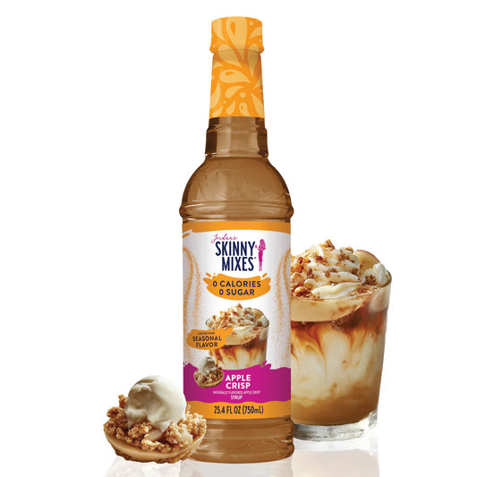 Apple Crisp Skinny Syrup