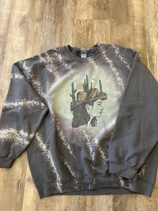 Naomi Cactus Sweatshirt