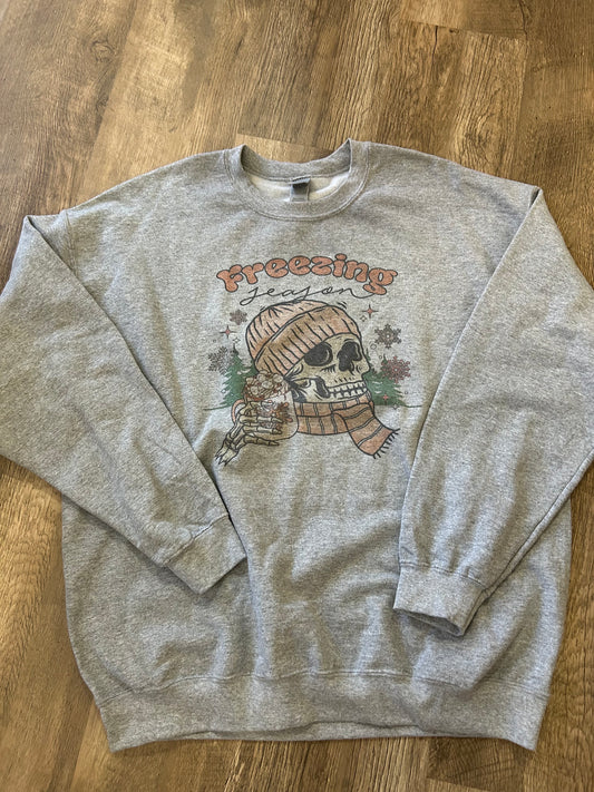 Freezing Season Crewneck