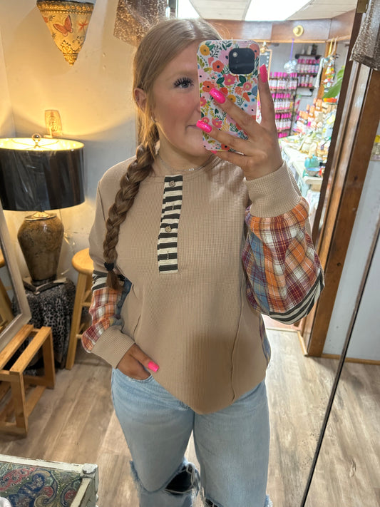 Lacy Top