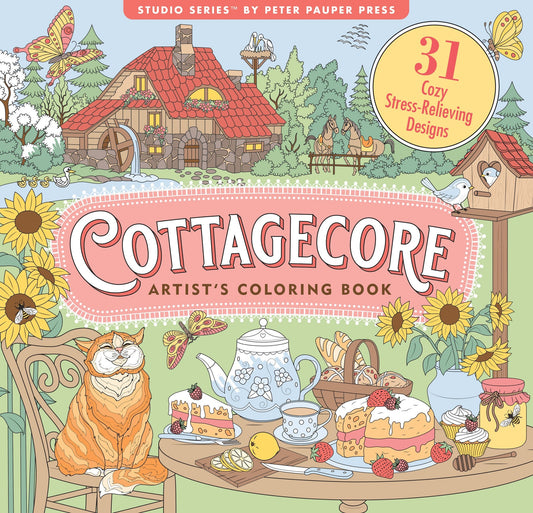 Peter Pauper Press Coloring Books