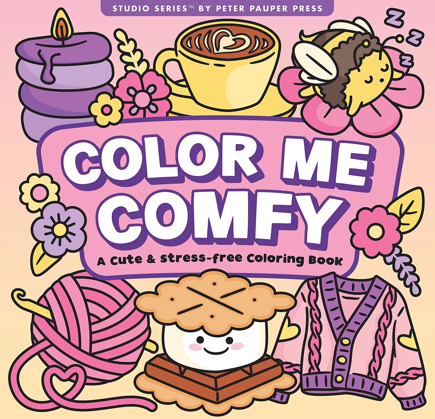 Peter Pauper Press Coloring Books
