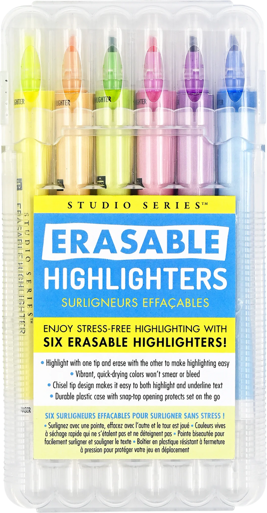 Studio Series Erasable Highlighters