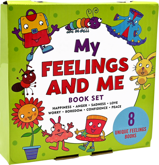 My Feelings and Me Book Set
