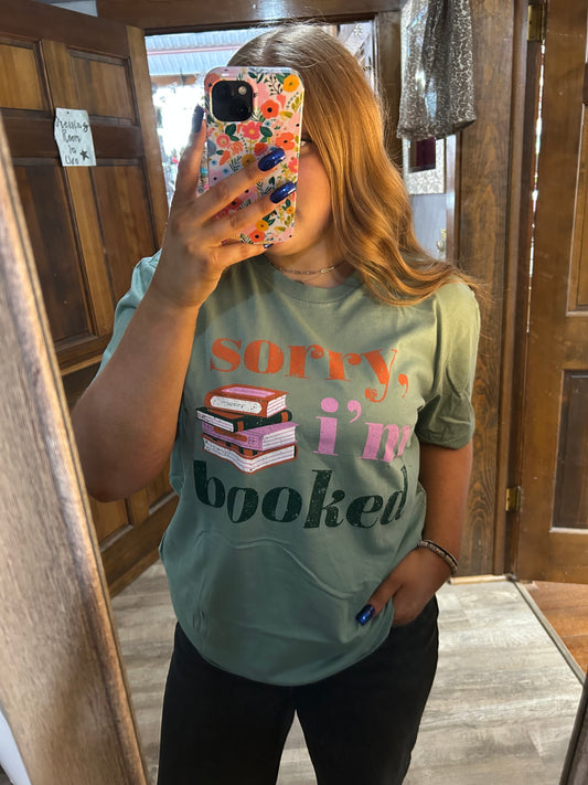 Booked Tee