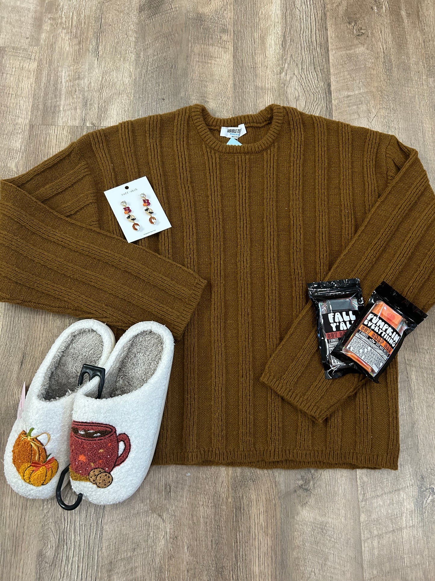 Chestnut Sweater
