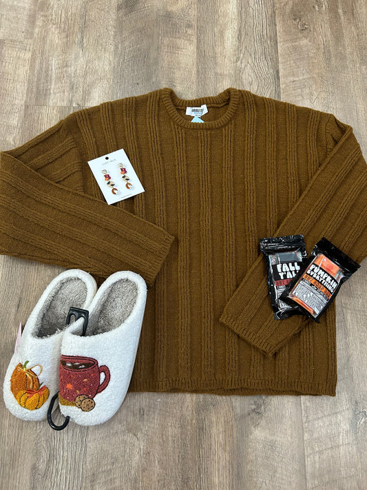 Chestnut Sweater