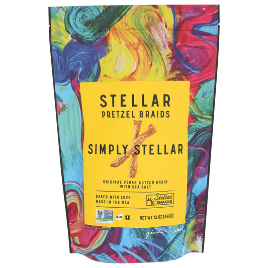 Stellar Pretzel Braids