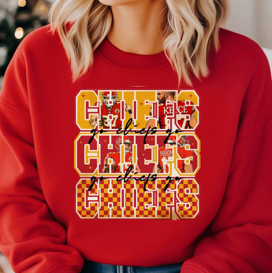 Go Chiefs Go Sweatshirt