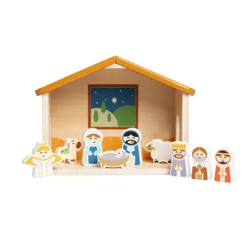 Kid’s Nativity Set