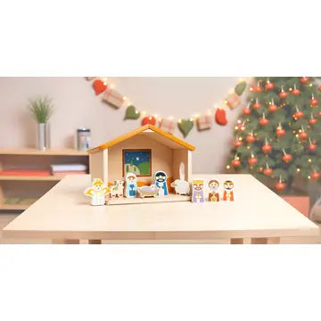 Kid’s Nativity Set