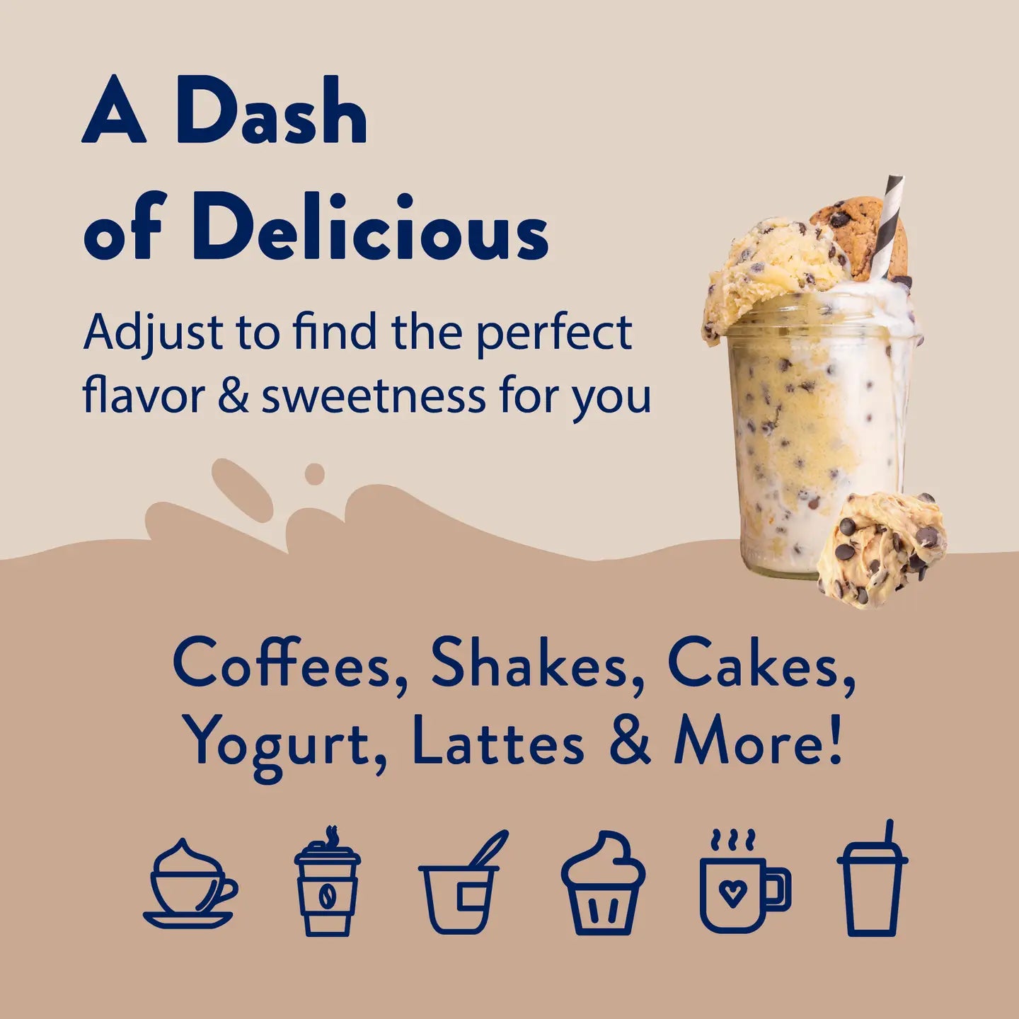 Cookie Dough Skinny Syrup