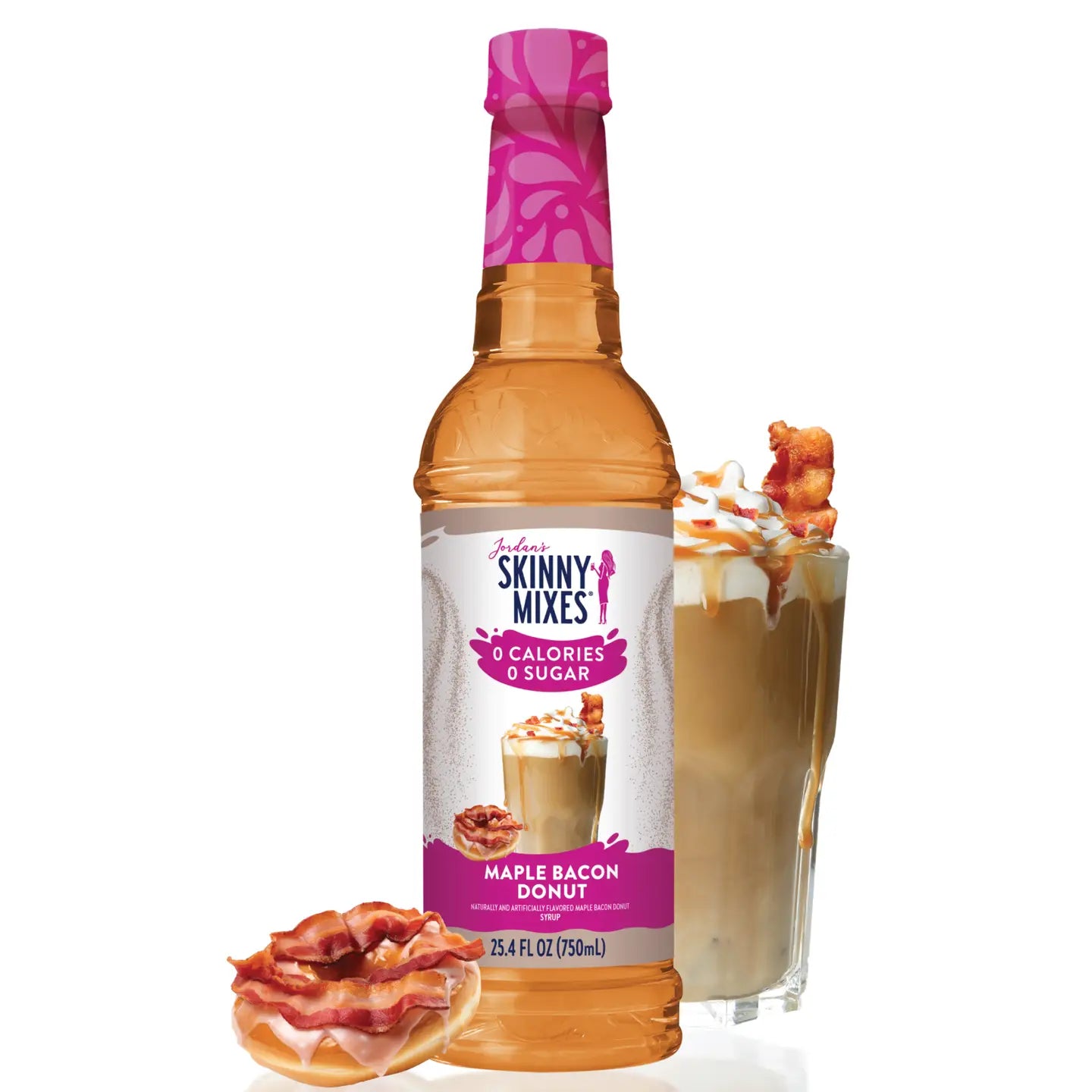 Maple Bacon Doughnut Skinny Syrup