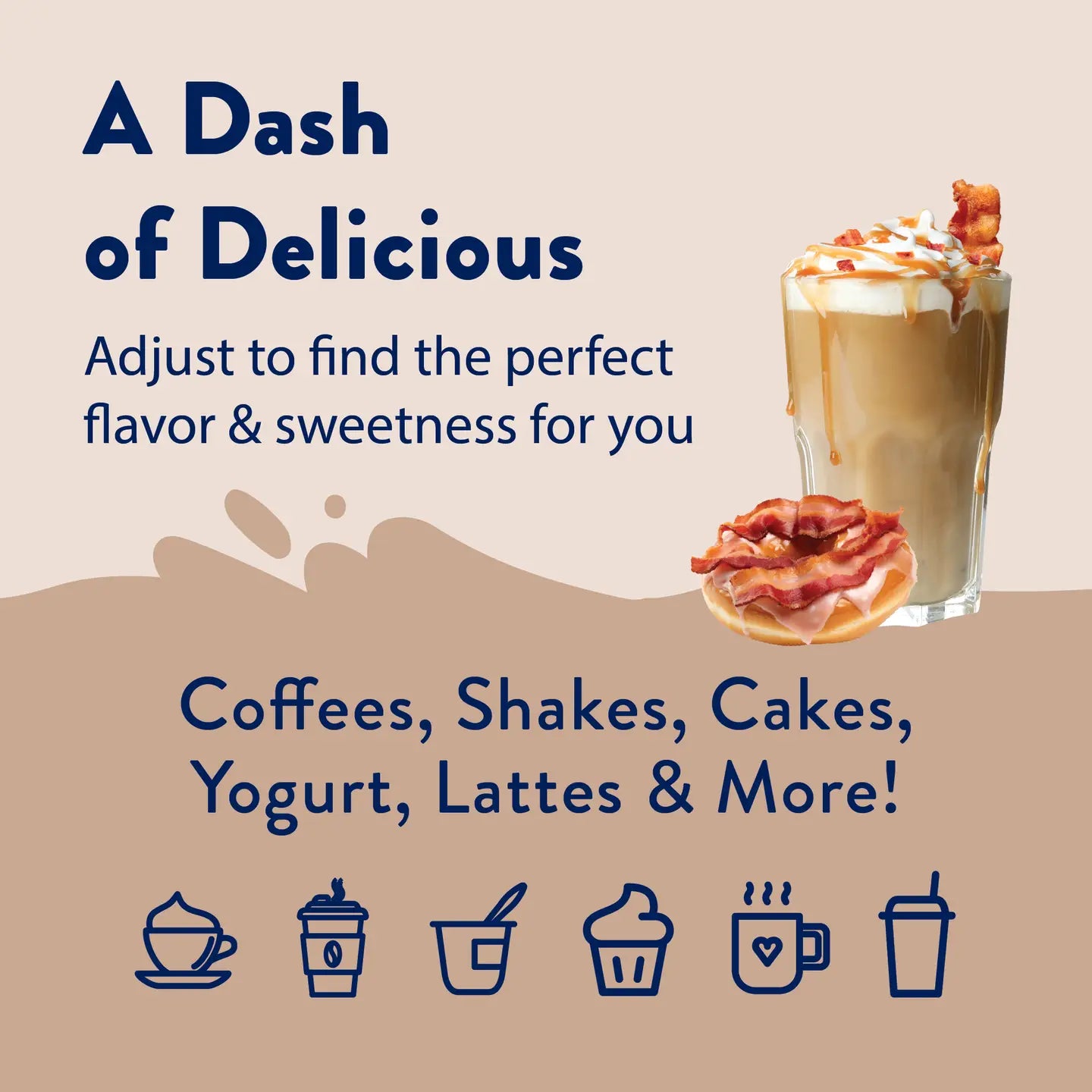 Maple Bacon Doughnut Skinny Syrup