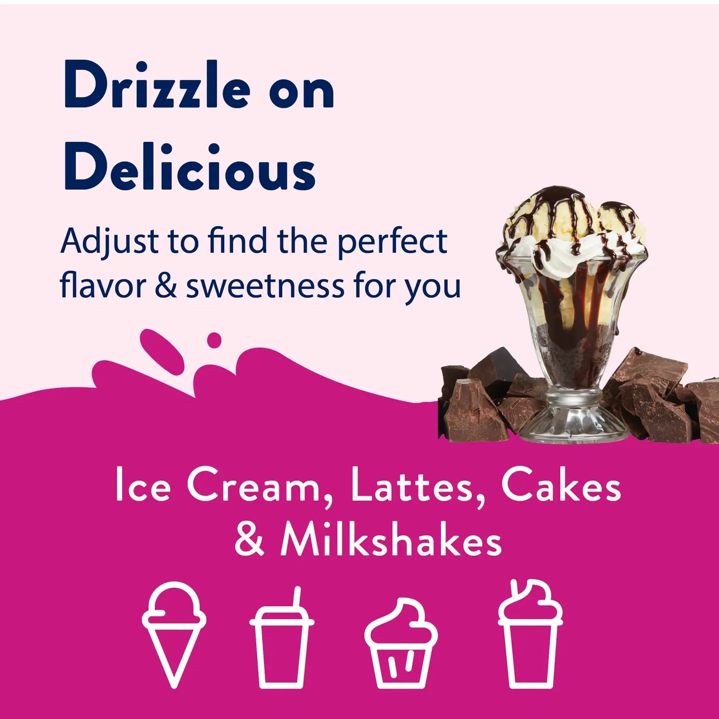 Skinny Double Fudge Sauce