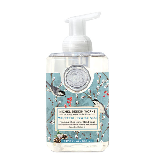 Michel Design Works Winterberry & Balsam Foaming Hand Soap