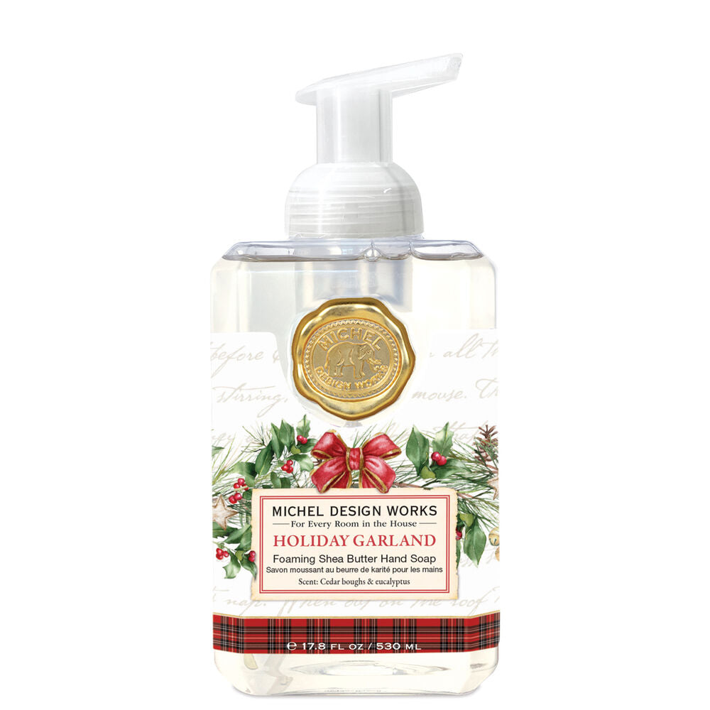 Michel Design Works Holiday Garland Hand Soap