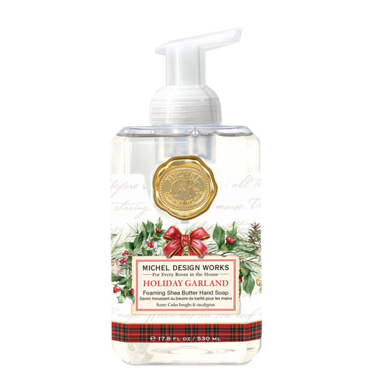 Michel Design Works Holiday Garland Hand Soap