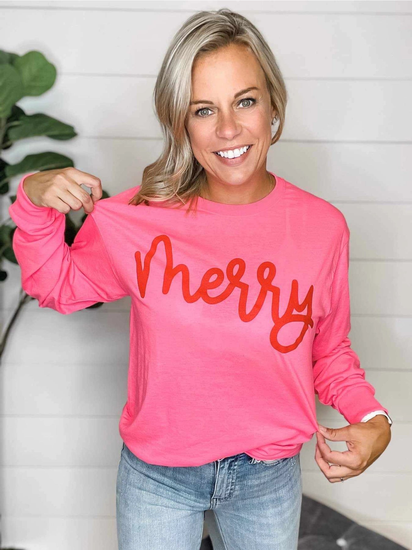 “Merry” Long Sleeve