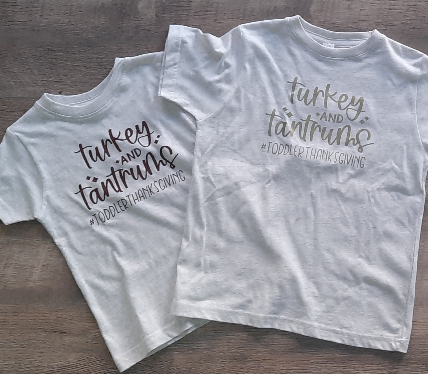 Kids Turkey & Tantrums Tee