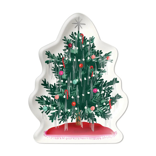 Christmas Tree Paper Plates