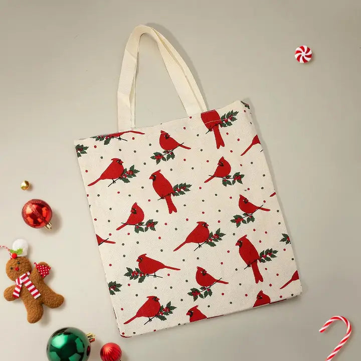 Cardinal Tote Bag