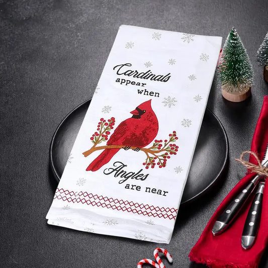Cardinal Dishtowel