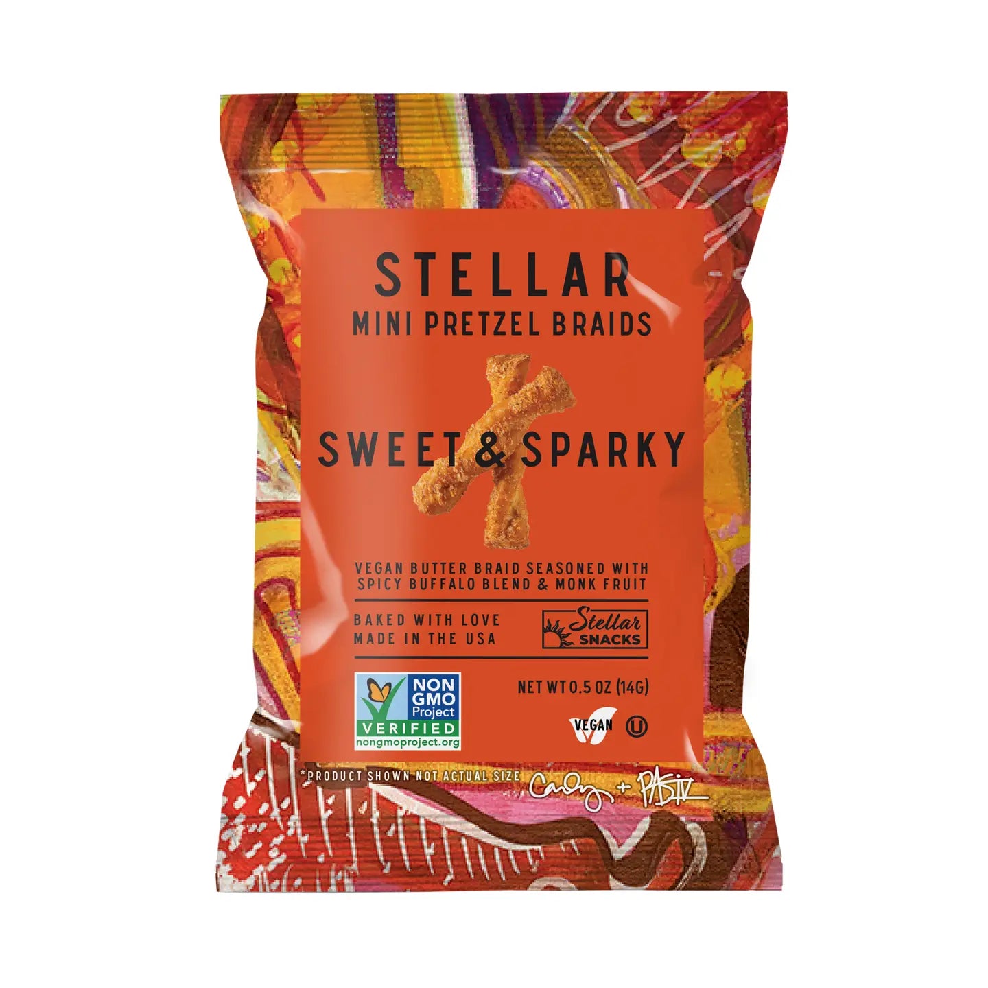 Stellar Pretzel Braids