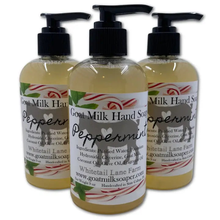 Whitetail Lane Farm Goat Milk Products