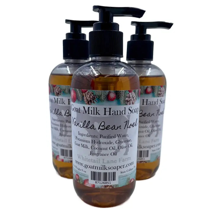 Whitetail Lane Farm Goat Milk Products