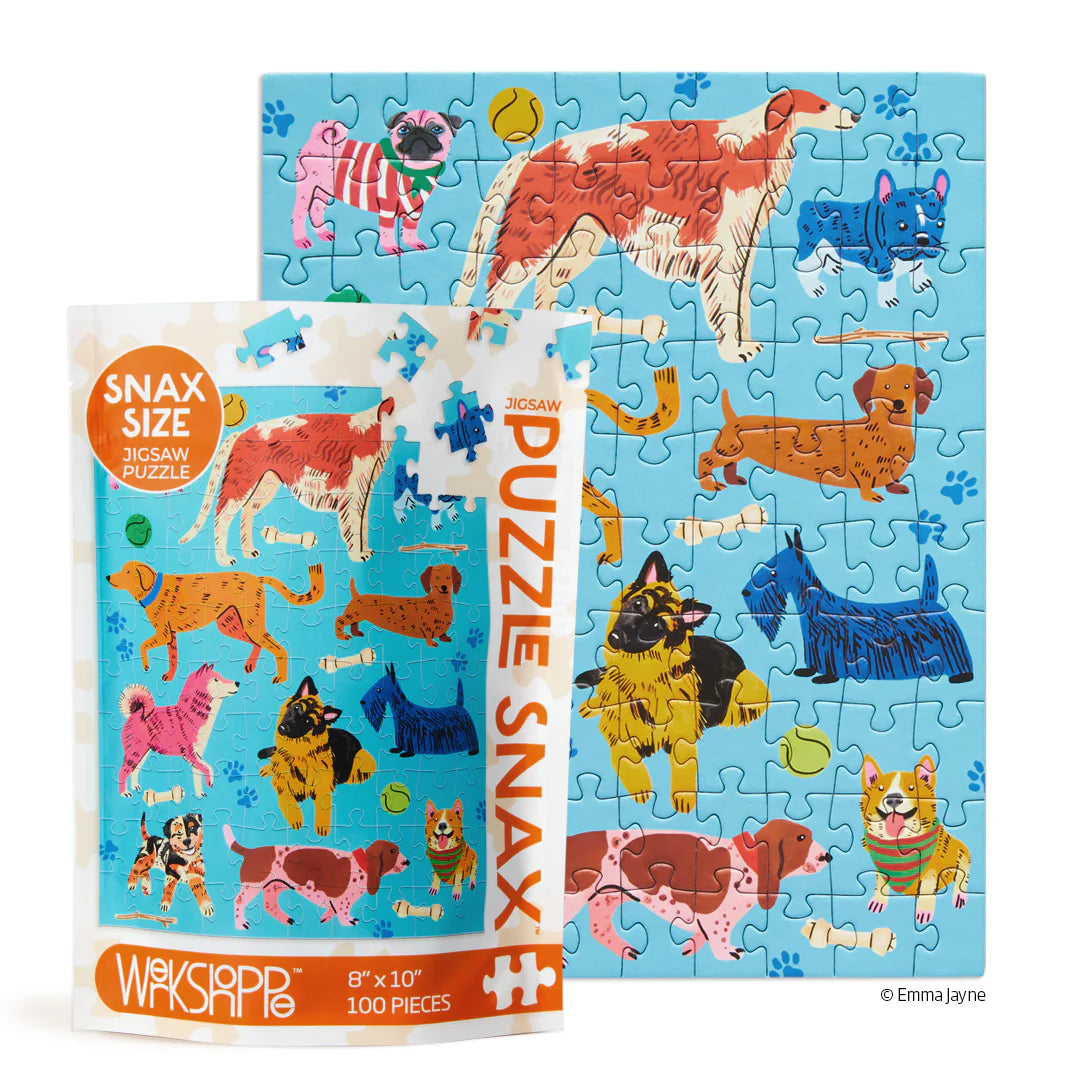 WerkShoppe Snax Size Jigsaw Puzzles