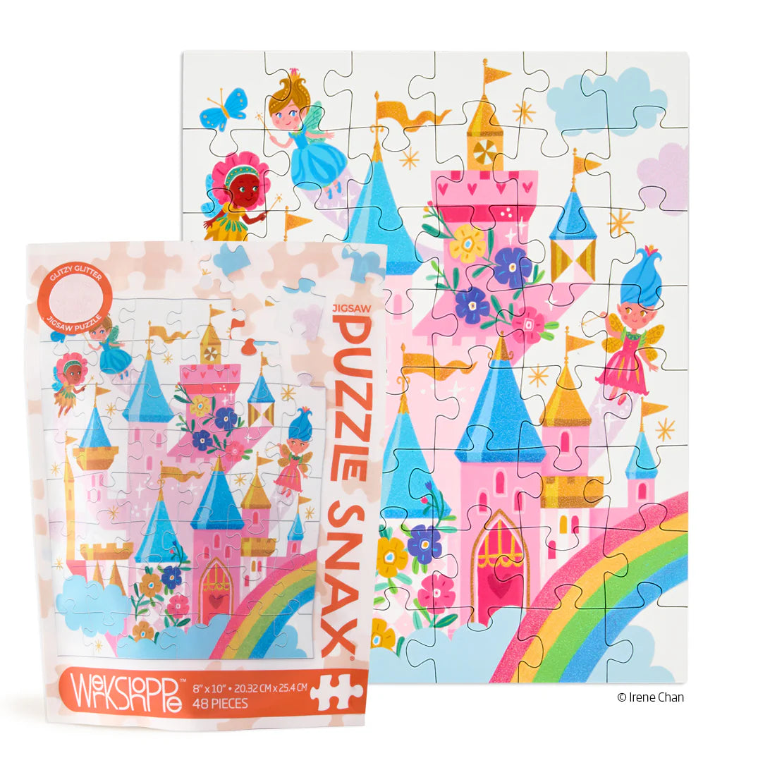 WerkShoppe Snax Size Jigsaw Puzzles