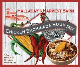 Halladay’s Harvest Barn Mixes and Seasonings