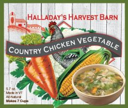 Halladay’s Harvest Barn Mixes and Seasonings
