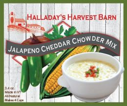 Halladay’s Harvest Barn Mixes and Seasonings