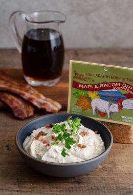 Halladay’s Harvest Barn Mixes and Seasonings