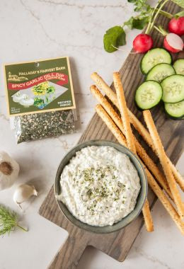 Halladay’s Harvest Barn Mixes and Seasonings