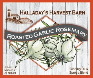 Halladay’s Harvest Barn Mixes and Seasonings
