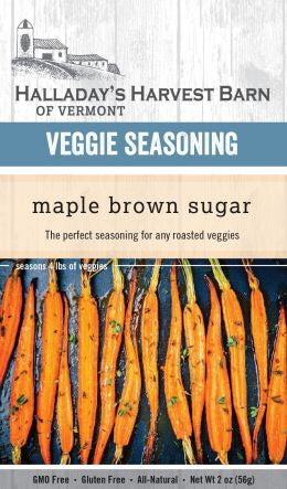 Halladay’s Harvest Barn Mixes and Seasonings