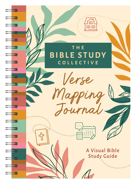 Bible Study Verse Mapping Journal