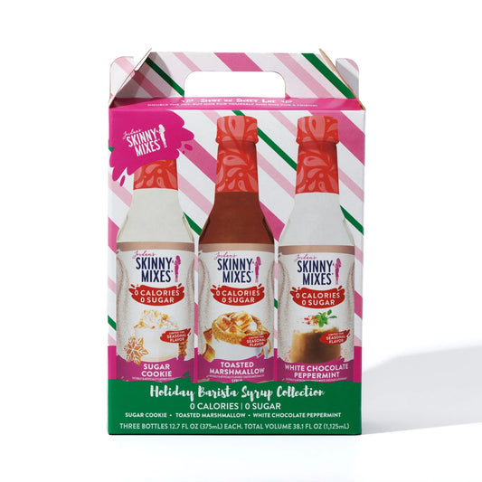 Holiday Skinny Syrup Trio