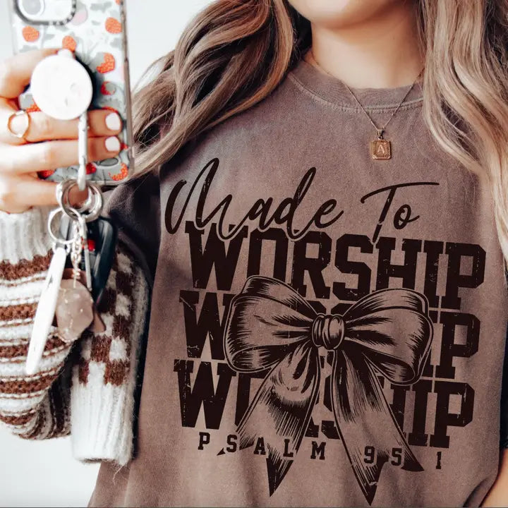 Made To Worship Tee