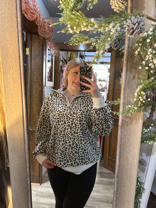 Brynn Quarter Zip
