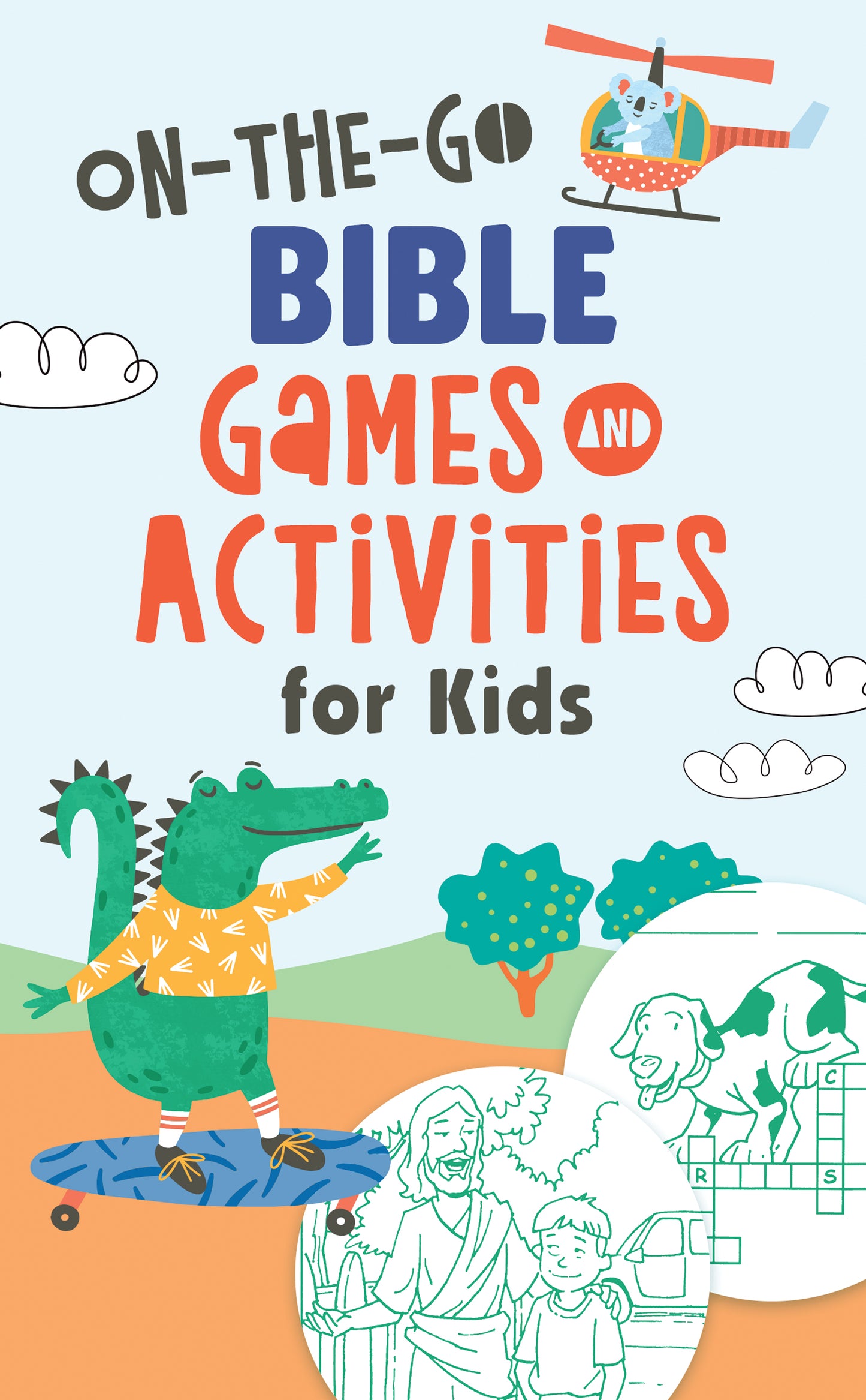 On-The-Go Bible Games and Activities for Kids